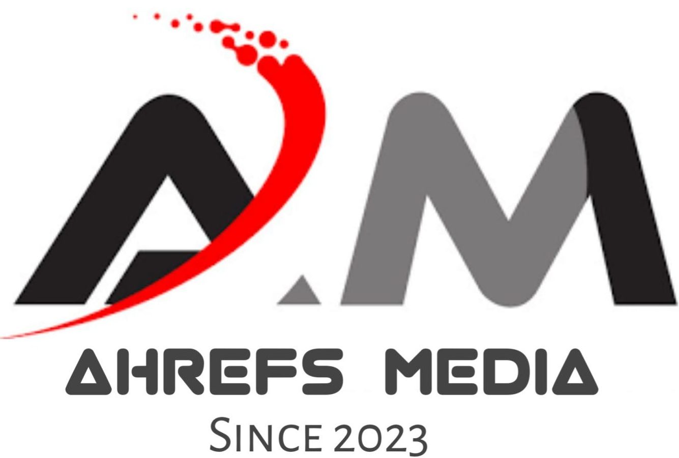 Ahrefs media logo